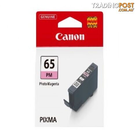 Canon CLI-65 Photo Magenta Ink Cartridge for PRO-200 - Canon - CLI-65 Photo Magenta - 0.04kg
