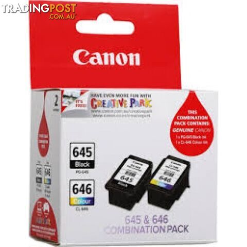 Canon PG-645XL/CL646XL TWIN PACK - Canon - PG-645XL/CL-646XL - 0.60kg