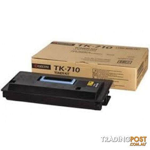 Kyocera TK-710 Black Toner For FS-9530 - Kyocera - TK-710 - 1.00kg