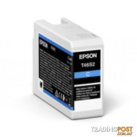 Epson 46S C13T46S200 Cyan Ink for SureColor P706 - Epson - Epson 46S Cyan -...