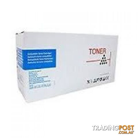White Box Compatible [Brother TN-346] Black Toner - Compatible - WB TN-346BK -...