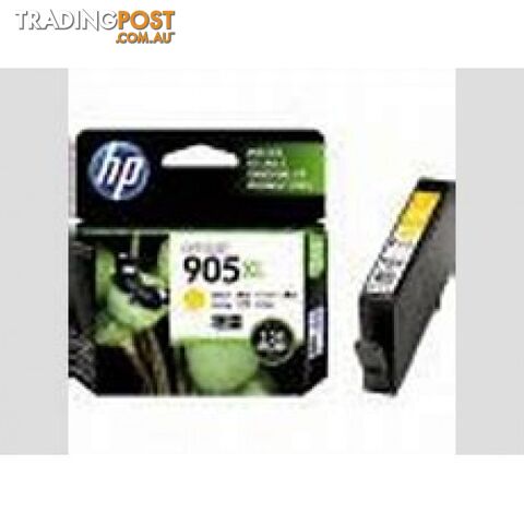 Hewlett Packard HP-905 XL Yellow HIGH YIELD Cartridge PRO 6960 - Hewlet Packard - HP 905XL Yellow - 0.60kg