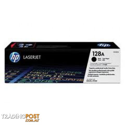 Hewlett-Packard CE320A Black Toner Cartridge [#128A] - Hewlet Packard - HP CE320A - 1.00kg