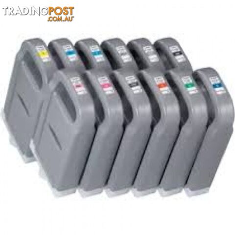 Canon PFI-706Y Yellow Ink for IPF-8300 IPF-8400 IPF-9400 - Canon - PFI-706...