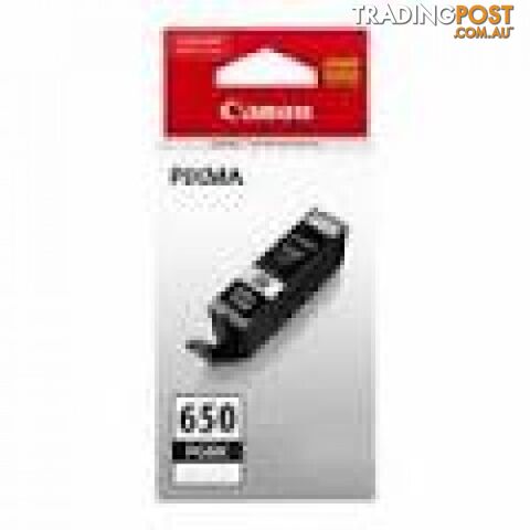 Canon PGI-650BK Black Ink cartridge - Canon - PGI-650BK - 0.05kg