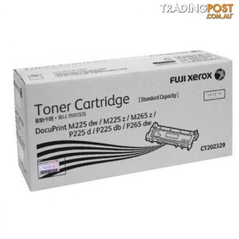 XEROX DocuCentre P225 M225 P265 M265 Black Toner CT202329 - Xerox - CT202329 Bk...