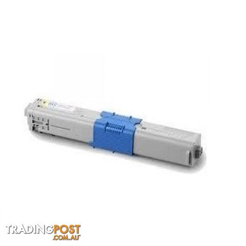 OKI 44973545 Yellow Cartridge Toner for C301 MC342 - OKI - 44973545 Y - 0.00kg