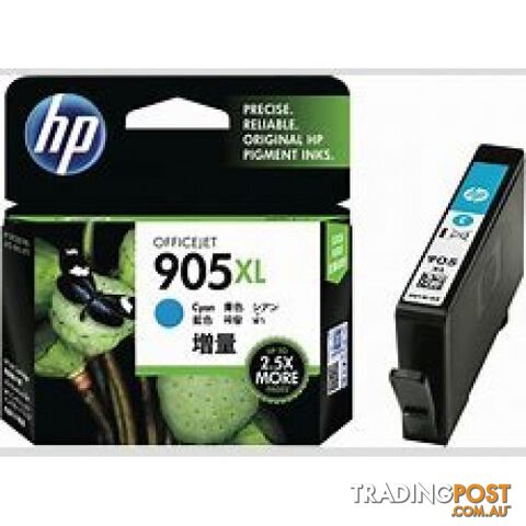 Hewlett Packard HP-905 XL Cyan HIGH YIELD Cartridge PRO 6950 - Hewlet Packard -...