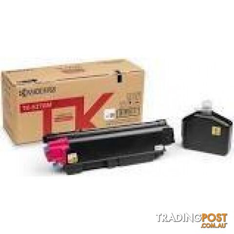 Kyocera TK-5274 Magenta Toner For M6230 M6630 - Kyocera - TK-5274M Magenta - 0.00kg