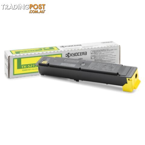 Kyocera TK-5219 YELLOW Toner For Taskalfa 406ci - Kyocera - TK-5219 YELLOW - 0.00kg