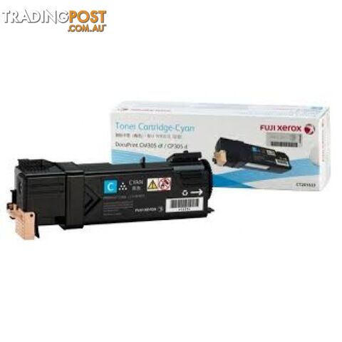 XEROX Docuprint CM305 Cyan Toner CT201633 - Xerox - CT201633 - 0.00kg