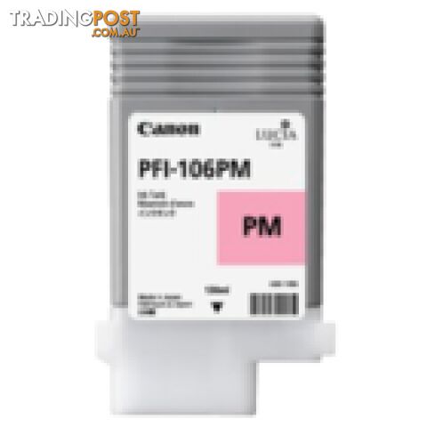 Canon Prograf 6300 6350 6400 6450 PFI-106 Photo Magenta Ink - Canon - PFI-106...