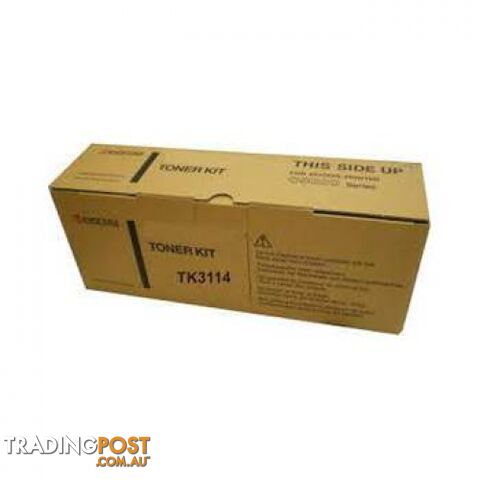 Kyocera TK-3114 Black Toner Kit For FS-4100DN - Kyocera - TK-3114 - 1.00kg