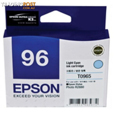 Epson C13T096590 PHOTO CYAN 96 - Epson - Epson T0965 PHOTO CYAN - 0.00kg