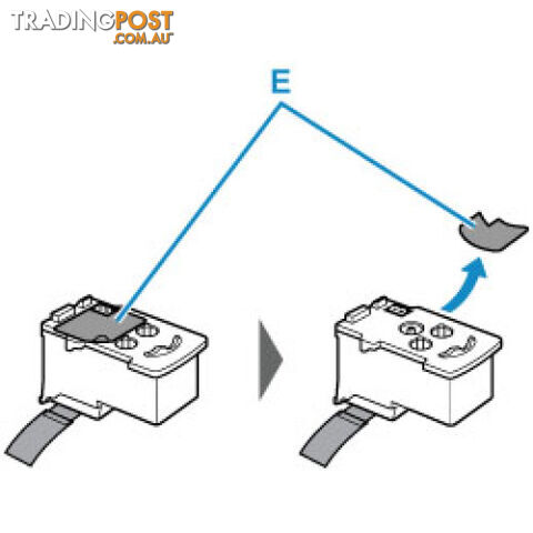 CANON G660 Print Head Right QY6-8069-RAU - Canon - QY6-8069-RAU - 0.00kg