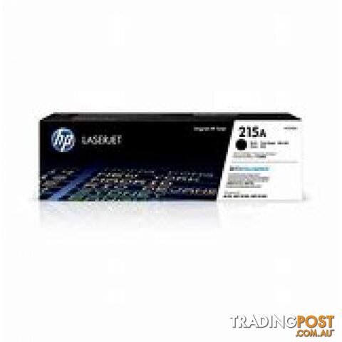 Hewlett-Packard W2310A Black Toner [# 215A] - Hewlet Packard - HP W2310A BLACK -...