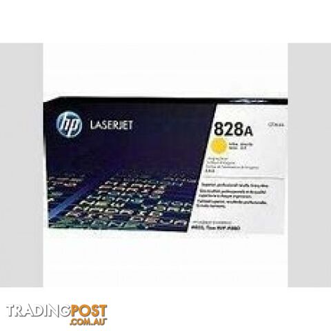 Hewlett-Packard CF364A Yellow DRUM [828A] for M880 M855 - Hewlet Packard - HP CF364A YELLOW DRUM - 0.00kg
