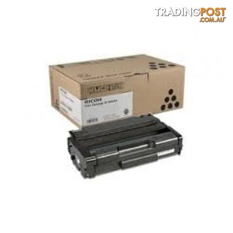 Ricoh 406517 [R3400Bk] Black Toner - Ricoh - R3400 - 0.20kg