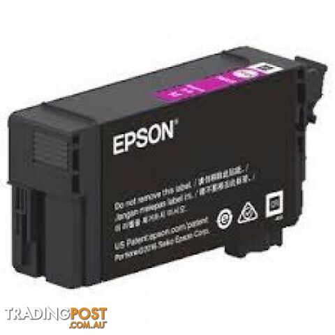 Epson C13T40U300 40UM Ultra Chrome Magenta 40U XD2 50ml for T3160 T5160 - Epson...