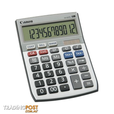 Canon LS121TS Calculators - Canon - Canon LS121TS - 0.11kg