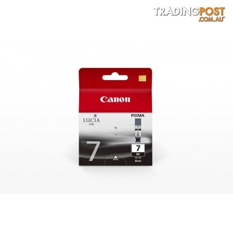 Canon PGI-7BK Black Ink cartridge - Canon - PGI-7BK - 0.07kg