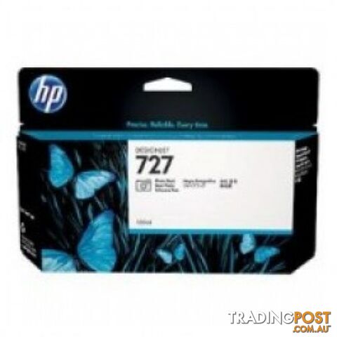 Hewlett Packard HP-727C Cyan Ink cartridge 130ml - Hewlet Packard - HP 727 Cyan - 0.00kg