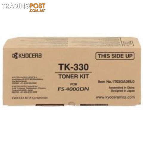 Kyocera TK-320 Black Toner For FS-4000DN - Kyocera - TK-320 - 0.50kg