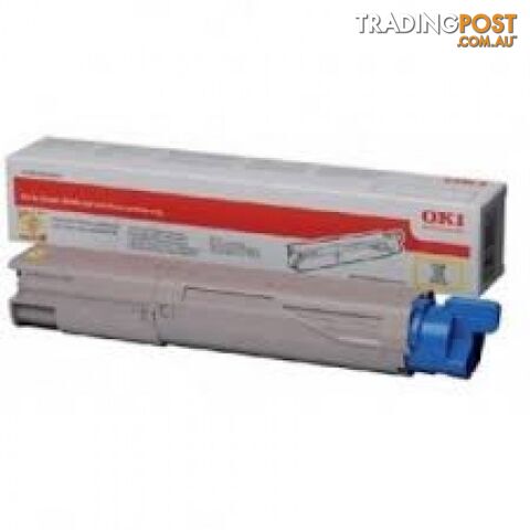 OKI 45862832 Black Toner for MC873 - OKI - 45862832 Black - 0.00kg