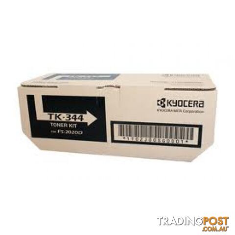 Kyocera TK-344 Black Toner For FS-2020D - Kyocera - TK-344 - 0.20kg