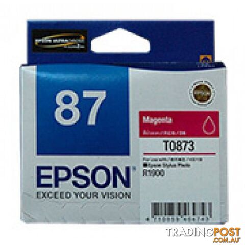 Epson C13T087790 RED 87 - Epson - EPSON T0877 RED - 0.00kg