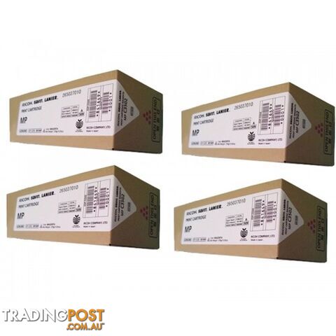 Ricoh 841666 [R3002C] Cyan Toner Cartridge For MPC3002 MPC3502 - Ricoh - R3002C - 0.20kg