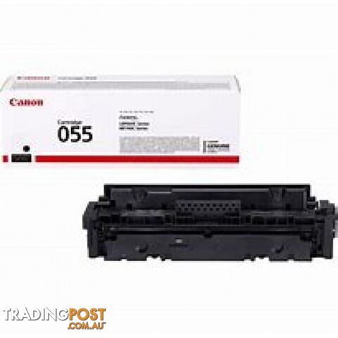 Canon Cartridge 055 Bk Black Toner for LBP746cx - Canon - Cartridge 055BK -...
