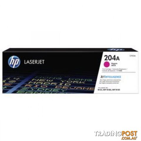 Hewlett-Packard CF503A Magenta Toner (# 202A) - Hewlet Packard - HP CF503A MAGENTA - 0.00kg