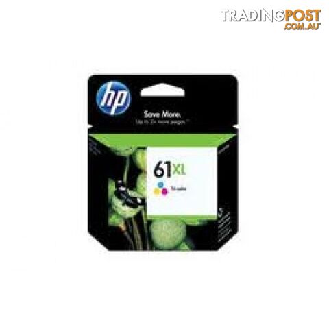 Hewlett Packard HP-61XL Tri-Colour Ink Cartridge HIGH YIELD - Hewlet Packard -...