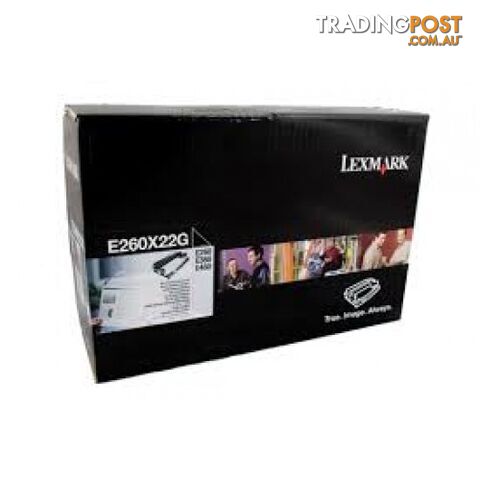 Lexmark Photoconductor E260X22G DRUM - Lexmark - LX E260X22G Drum - 1.00kg