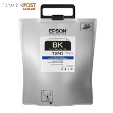 Epson C13T974100 Black Ink Pack T958 for Ink Jet WF-C869R WF-C869RTC - Epson - Epson T974 BLACK - 0.20kg