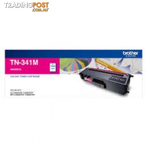Brother TN-341M Magenta Toner for HL-L8250 MFC-L8600 - Brother - TN-341M -...
