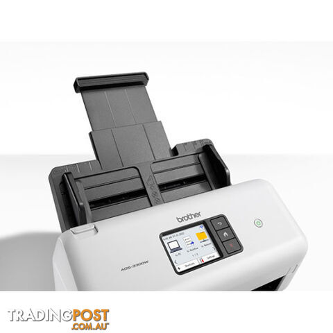 Brother ADS-3300W Advanced Document Scanner - Brother - ADS-3300W - 2.00kg