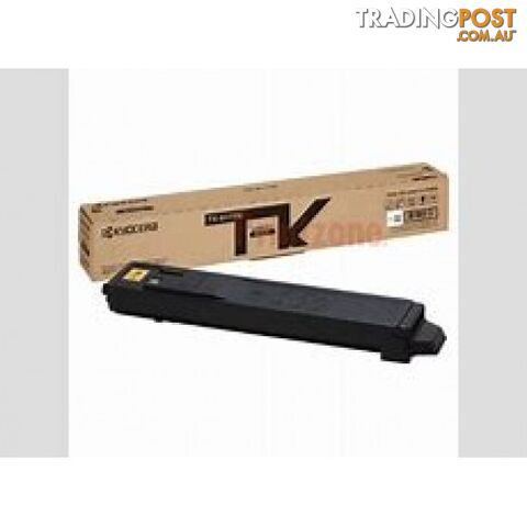Kyocera TK-8119 Black Toner For M8124, M8130 (A3 Printers) - Kyocera - TK-8119K Black - 0.40kg