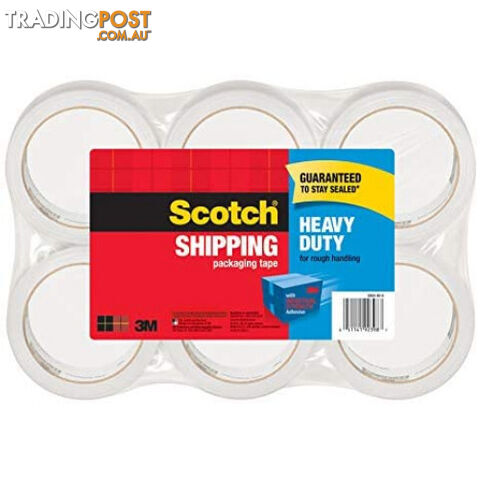 SCOTCH Clear Packaging Tape BOX 12 - Dynamic Supplies - SCOTCH 142 Tape - 0.00kg