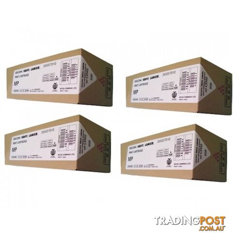 Ricoh 841663 [R3002Bk] Black Toner Cartridge - Ricoh - R3002Bk - 0.20kg