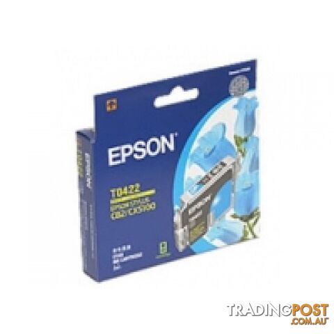 EPSON T0422 Cyan Ink Cartridge - Epson T0422 Cyan - 0.20kg