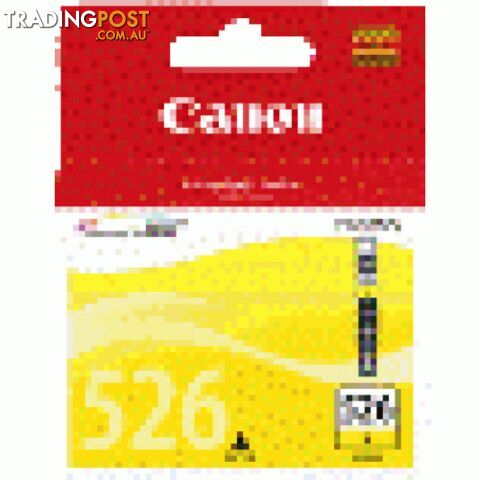 Canon CLI-526Y Yellow Ink Cartridge - Canon - CLI-526Y - 0.04kg