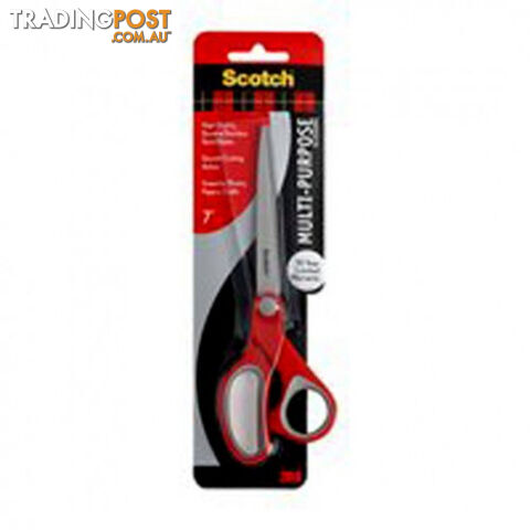 SCOTCH Scissors Multi Purpose 178mm pack of six - Dynamic Supplies - SCOTCH Scissors - 0.00kg