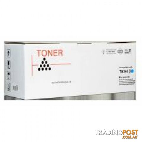 Brother TN-348M White Box Compatible Magenta Toner - Compatible - WB TN-348M -...