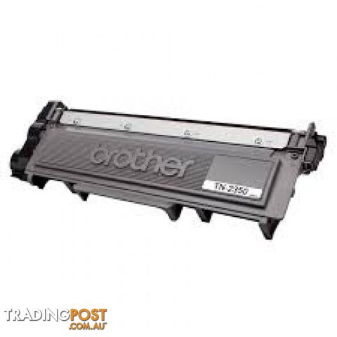 Brother TN-2350 Toner for HL-L2340DW MFC-L2703 MFC-L2720DW MFC-L2740DW - Brother - TN-2350 - 0.79kg