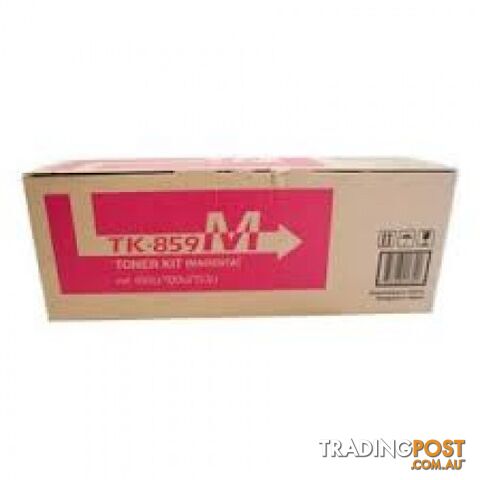 Kyocera TK-859M Magenta Toner for TaskAlpha 400cl TaskAlpha 500cl - Kyocera - TK-859M - 0.00kg