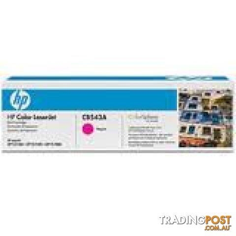 Hewlett-Packard CB543A Magenta Toner [#125A] - Hewlet Packard - HP CB543A Magenta - 0.78kg - photo 1 of 1