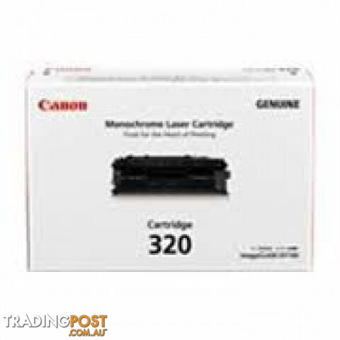 Canon Cartridge 320BK Black Toner for D1150 - Canon - Cartridge 320 - 0.20kg