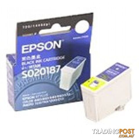 Epson C13T050190 Black Ink Cartridge T0-501 - Epson - Epson C13T050190 T050 -...